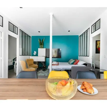 Appartamento Spacious - 3br-8p - Place De La Bastille Parigi